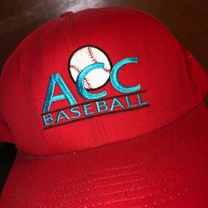 Vintage ACC Baseball Hat Made in the USA